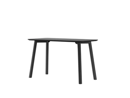 Table à manger Meyer color  120 x 60 cm|Frêne noir
