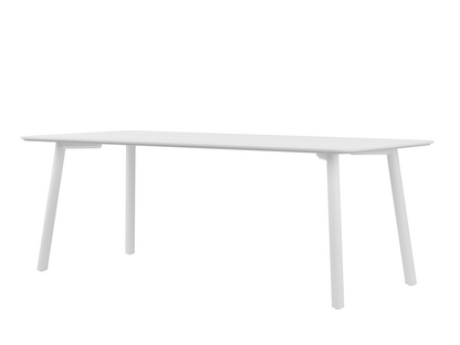 Table à manger Meyer color  200 x 92 cm|Frêne blanc