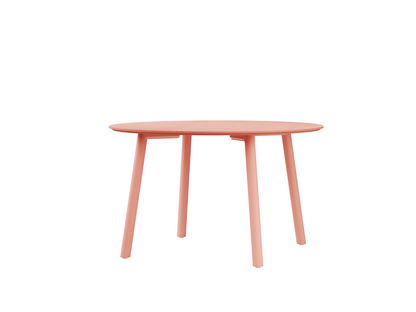 Table à manger Meyer color  Ø 115 cm|Frêne abricot