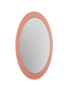Miroir Lorenz Frêne abricot