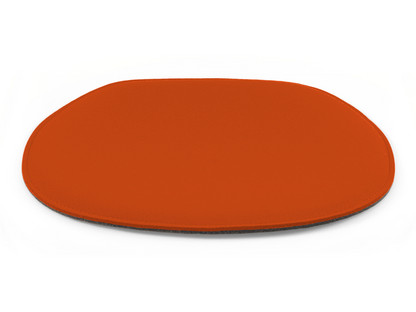 Coussin d'assise pour Eames Side Chairs Avec rembourrage|Orange