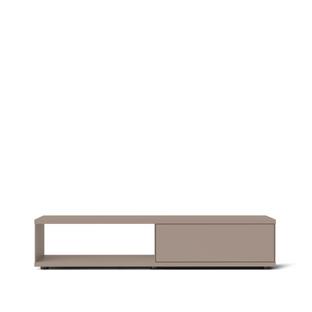 Flow Q Lowboard 160 cm|33,6 cm (tiroir)|Rosewood