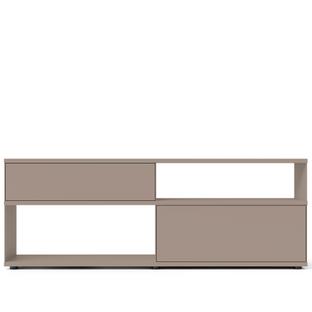 Flow Q Sideboard 200 cm|73,9 cm (1 tiroir et 1 porte abattante)|Rosewood