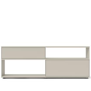 Flow Q Sideboard 200 cm|73,9 cm (1 tiroir et 1 porte abattante)|Silk