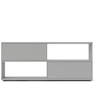 Flow Q Sideboard 200 cm|86,4 cm (2 portes abattantes)|Cool Grey