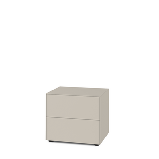 Nex Pur Box 2.0 avec tiroirs 48 cm|H 50 cm (2 tiroirs) x B 60 cm|Silk