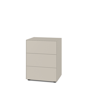 Nex Pur Box 2.0 avec tiroirs 48 cm|H 75 cm (3 tiroirs) x B 60 cm|Silk