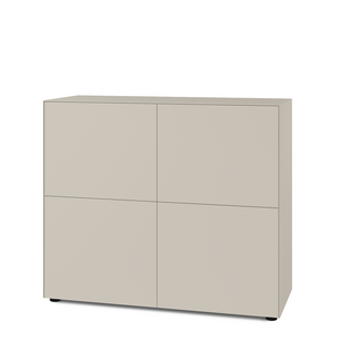 Nex Pur Box 2.0 avec portes 40 cm|H 100 cm x B 120 cm (avec deux portes doubles)|Silk