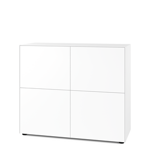 Nex Pur Box 2.0 avec portes 40 cm|H 100 cm x B 120 cm (avec deux portes doubles)|Blanc