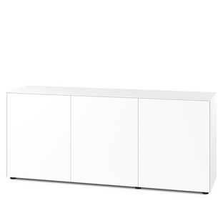 Nex Pur Box 2.0 avec portes 48 cm|H 75 cm x B 180 cm (trois portes)|Blanc