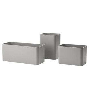 String System Organizers Gris