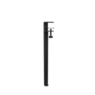 Pied de table Tiptoe 43 cm|Noir graphite