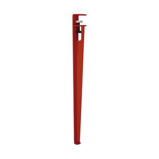 Pied de table Tiptoe 75 cm|Rouge tomette
