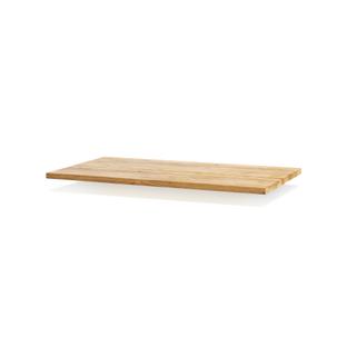 Plateau de table en bois rectangulaire Tiptoe 120 x 60 cm|Chêne ancien recyclé