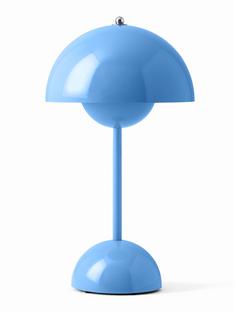 Lampe Flowerpot VP9 Portable Bleu de bain