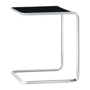 Table d'appoint Oblique K3 C (grande): L 50 x P 45 x H 54 cm|Noir
