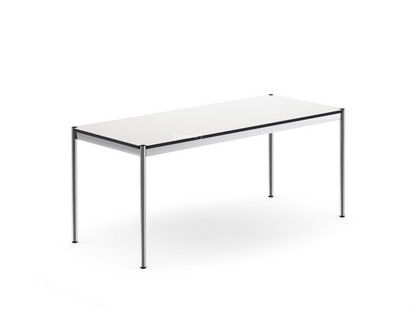 Table USM Haller 175 x 75 cm|Fenix|Bianco Kos - Blanc