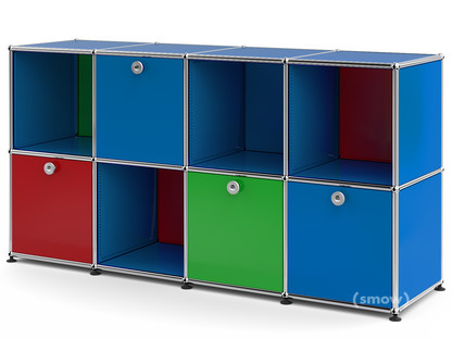 Meuble mixte Sideboard pour enfants USM Haller Multicolore 