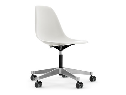 Eames Plastic Side Chair RE PSCC Blanc|Sans rembourrage|Sans rembourrage