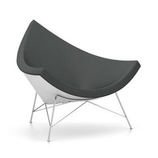 Coconut Chair Hopsak|Gris foncé