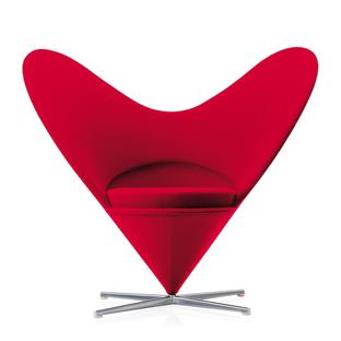 Fauteuil Heart Cone Chair Rouge