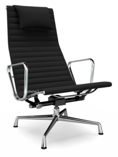 Aluminium Chair EA 124 Chromé|Hopsak|Nero