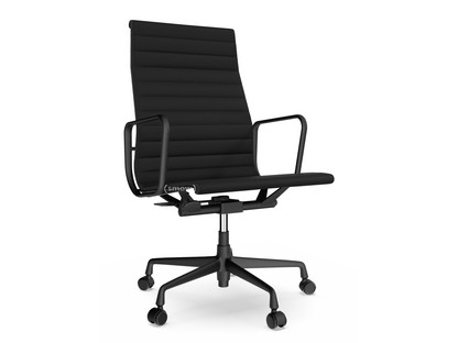 Aluminium Chair EA 119 Aluminium finition époxy noir foncé|Hopsak|Nero