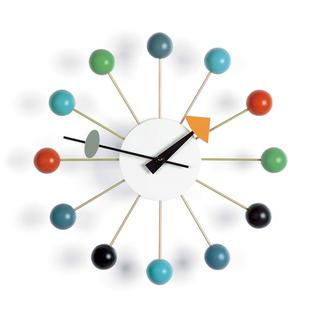 Ball Clock Multicolore