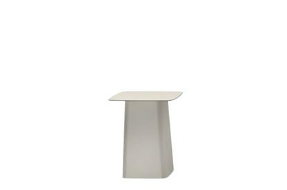 Metal Side Table Outdoor Petit (H 38 x l 31,5 x P 31,5 cm)|Soft light