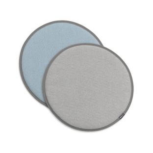 Seat Dots Plano blanc crème/gris sierra - gris clair/bleu glacial