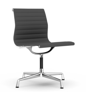 Aluminium Chair EA 101 Gris foncé|Chromé