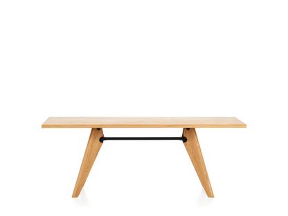 Table Solvay 180 x 90 cm|Chêne massif naturel huilé