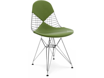 Coussin pour Wire Chair (DKR/DKX/DKW/LKR) Coussin pour assise et dossier (Bikini)|Hopsak|Vert pré / forêt