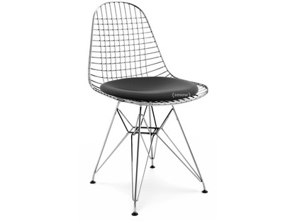 Coussin pour Wire Chair (DKR/DKX/DKW/LKR) Coussin d'assise|Hopsak|Nero