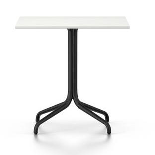 Belleville Table 75 x 75 cm|Mélaminé blanc