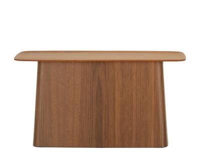 Wooden Side Table Grand (H 36,5 x L 70 x P 31,5 cm)|Noyer pigmenté noir