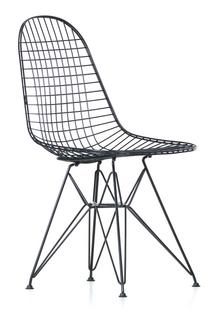 Chaise Wire Chair DKR Revêtement thermolaqué noir basic