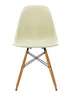 Eames Fiberglass Chair DSW Eames parchment|Érable nuance de jaune