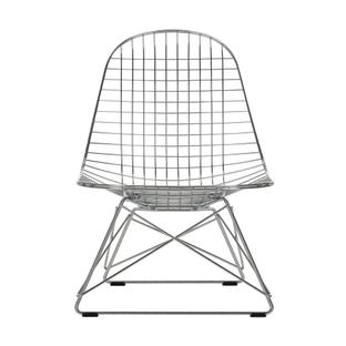 Chaise Wire Chair LKR Poli chromé
