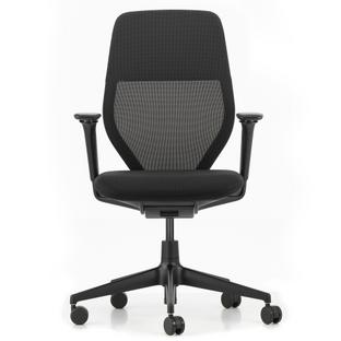 Chaise de bureau ACX Light Avec accotoirs|Souples pour sols durs