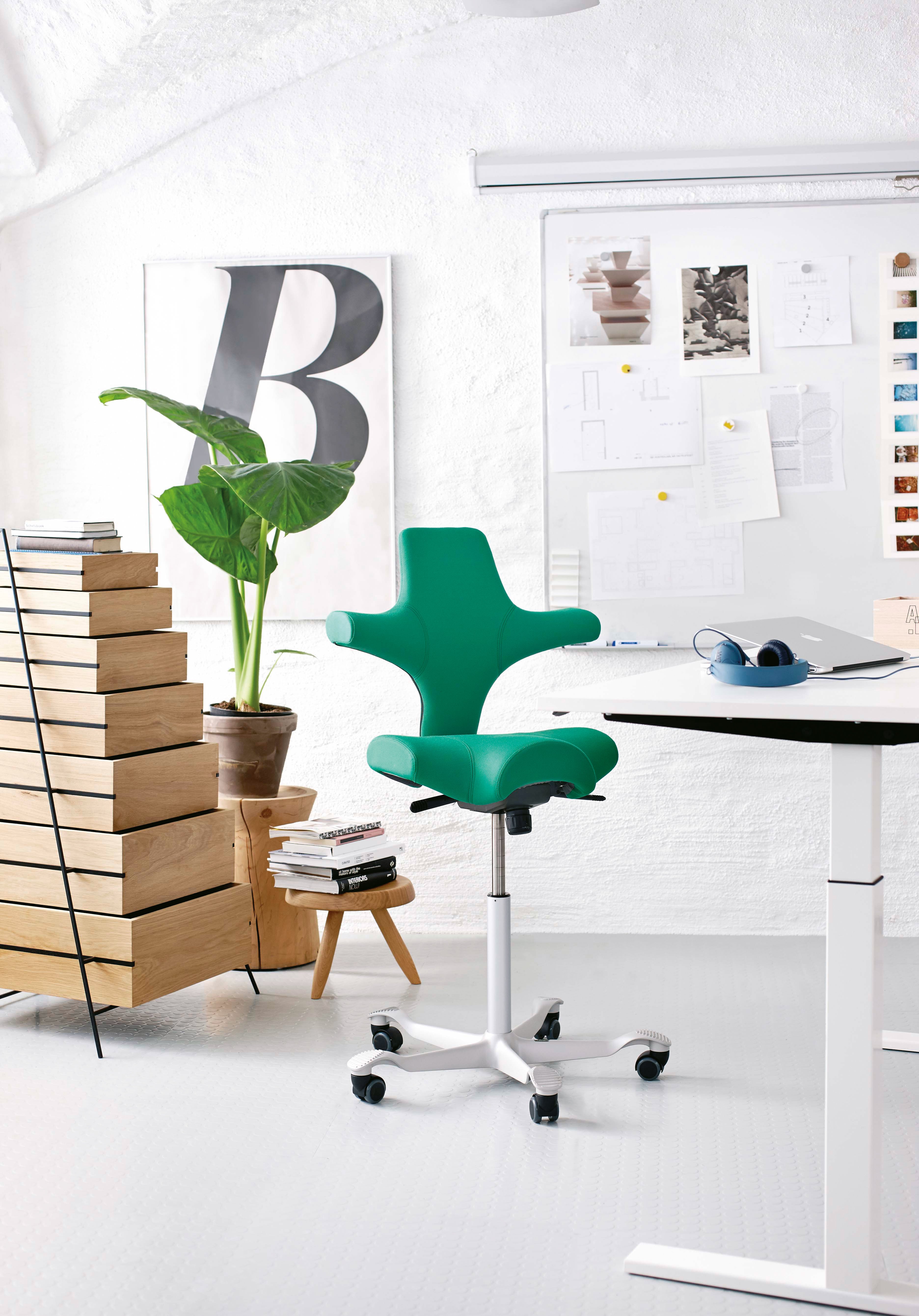 Chaise de bureau Capisco de Håg
