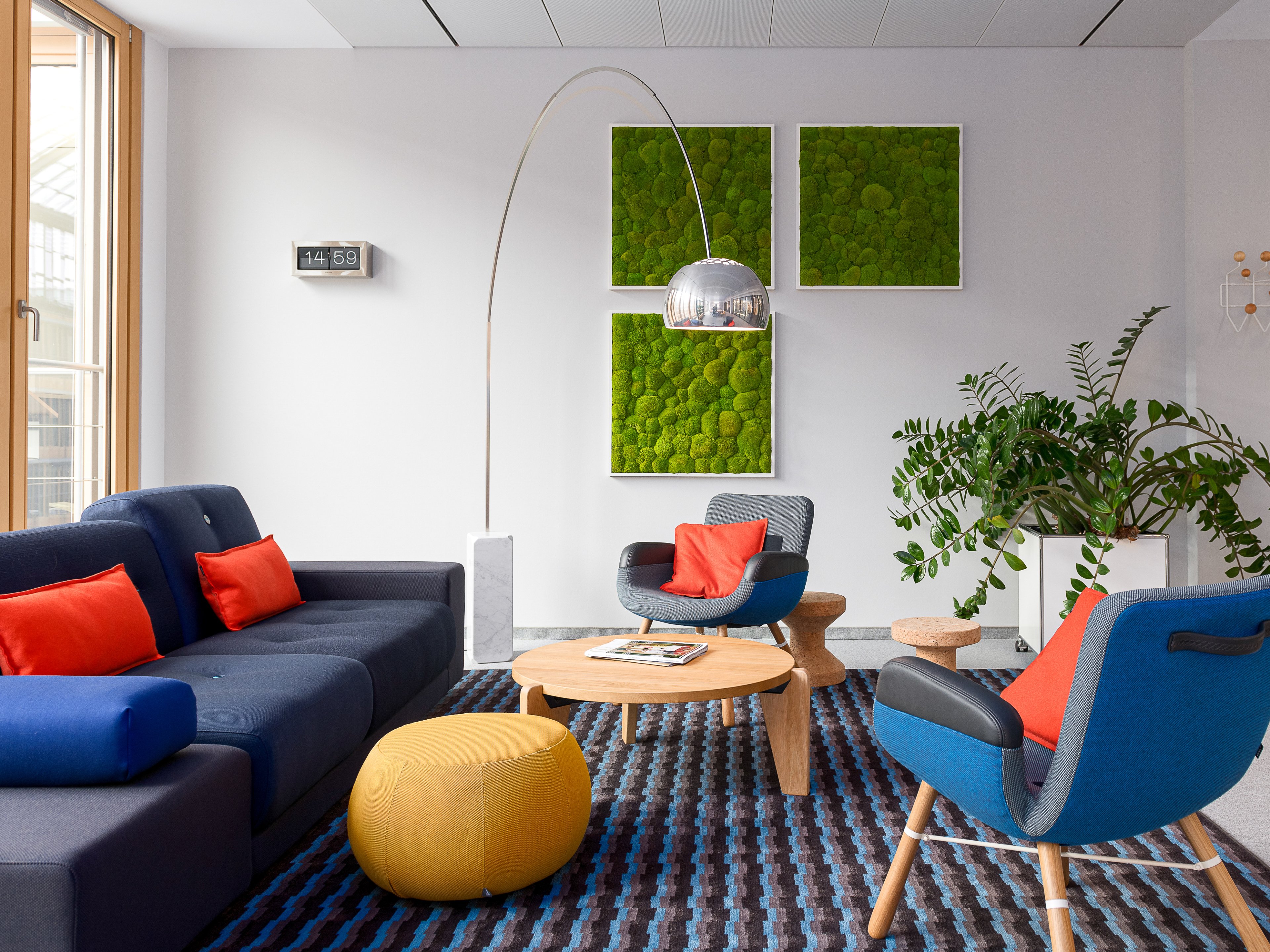 Espace lounge BDA smow Berlin