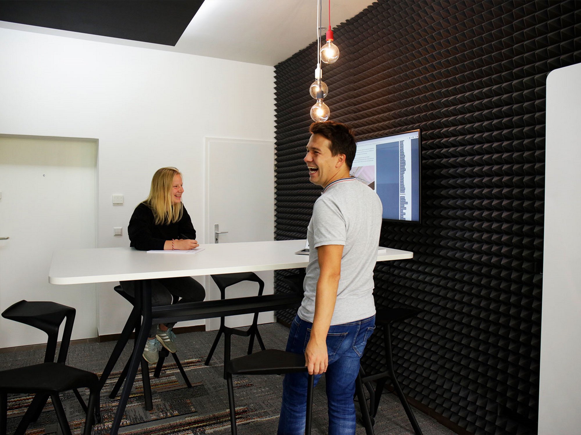 Le nouveau studio photo de schoenhaesslich, conçu par smow