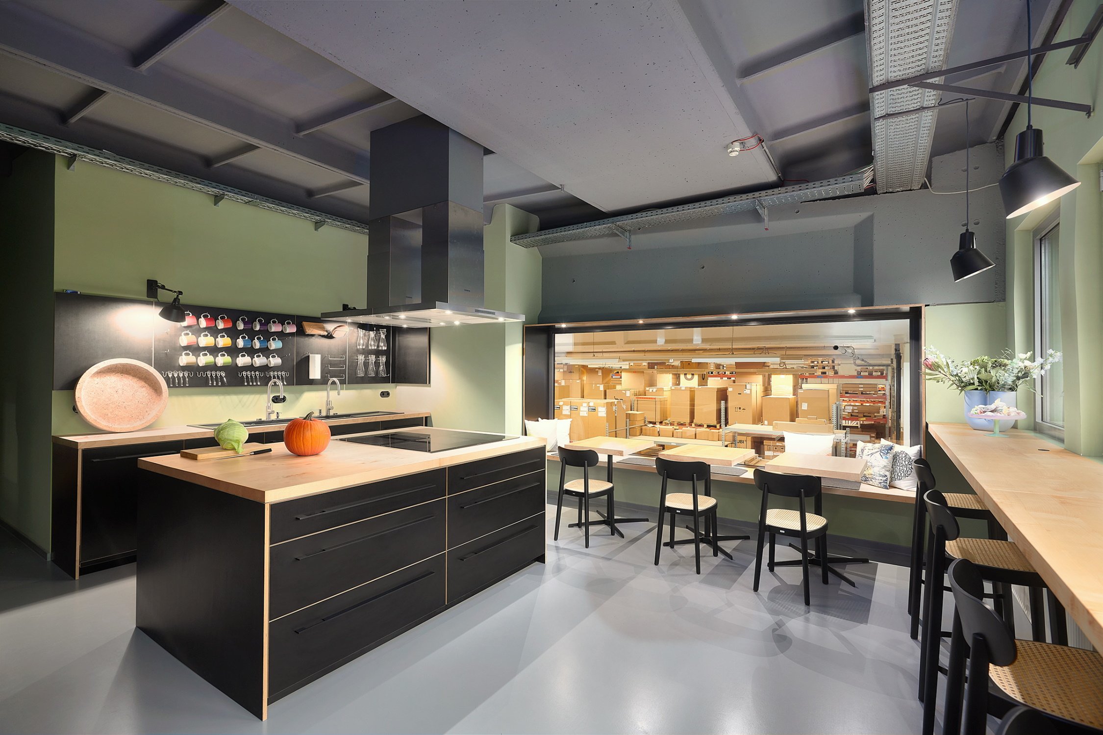 Nouvelle cantine pour smow, Leipzig