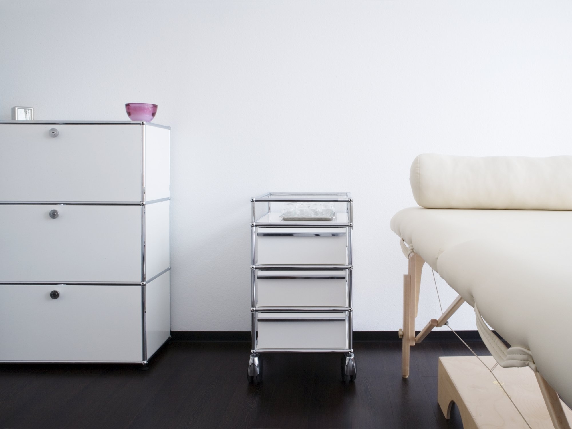 Équipements pour cabinet médical et para-médical avec USM Haller