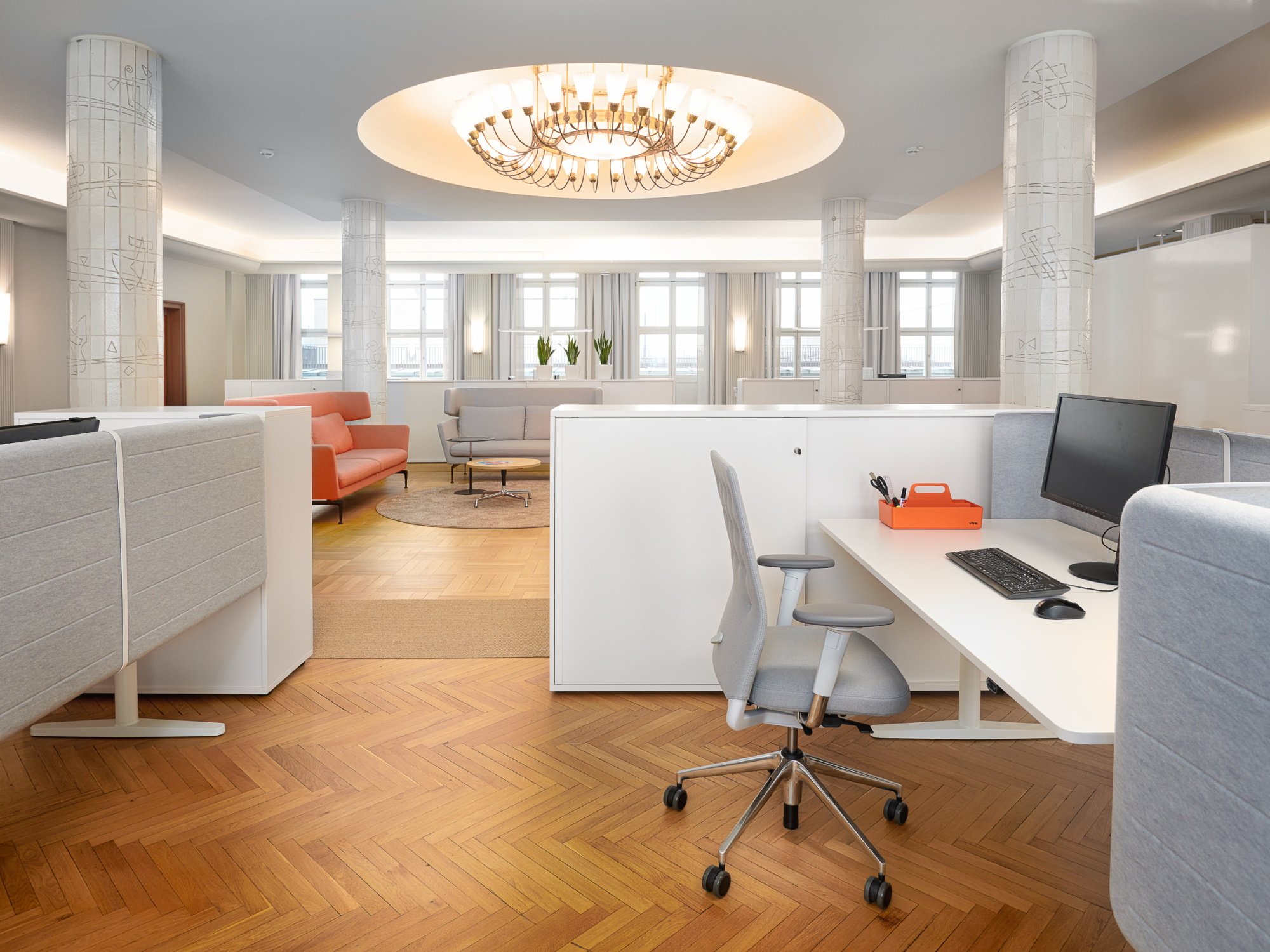 Bureau parfait pour l'équilibre work-life-balance