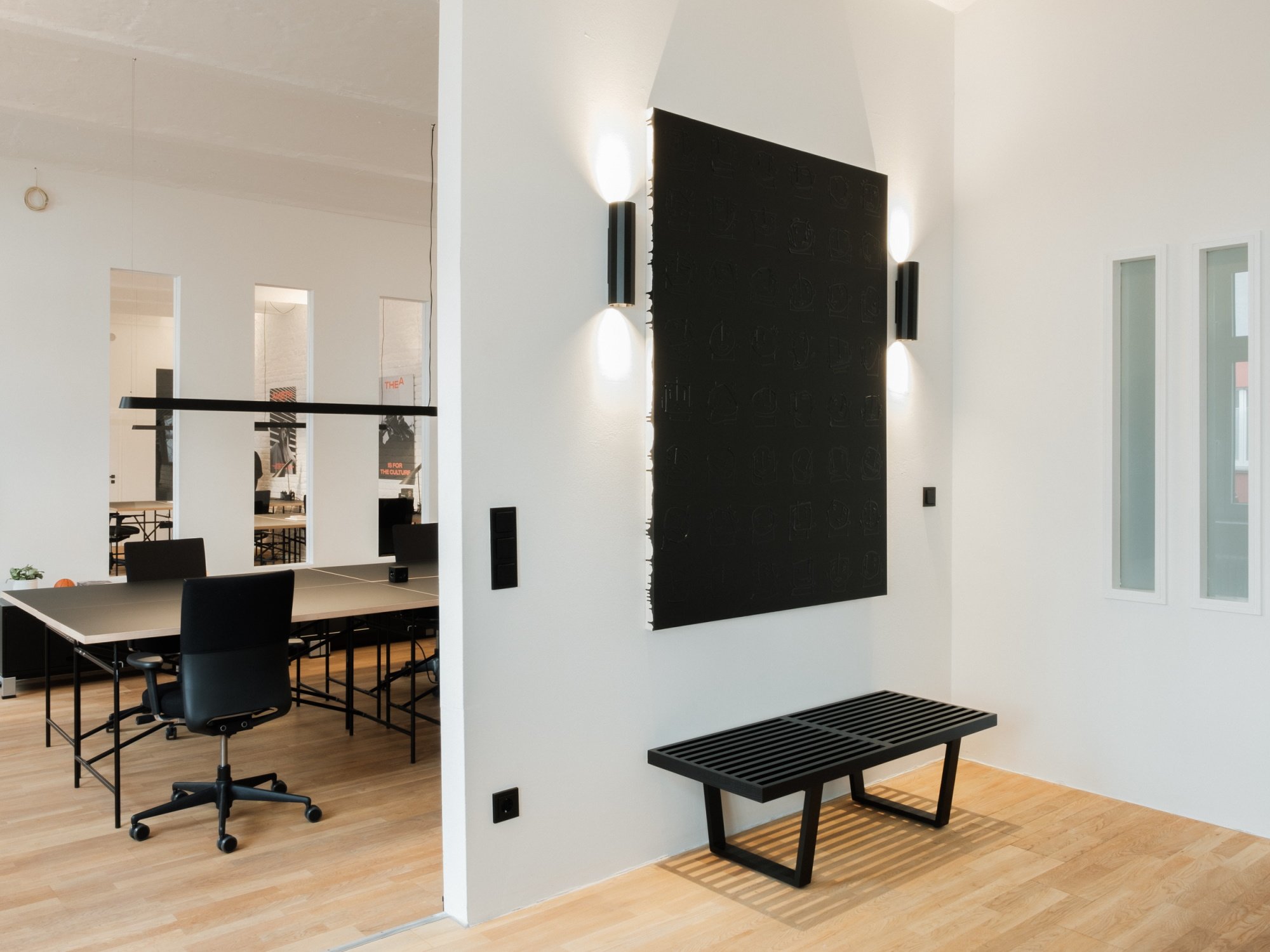 Espaces de travail pour bureau Ambition