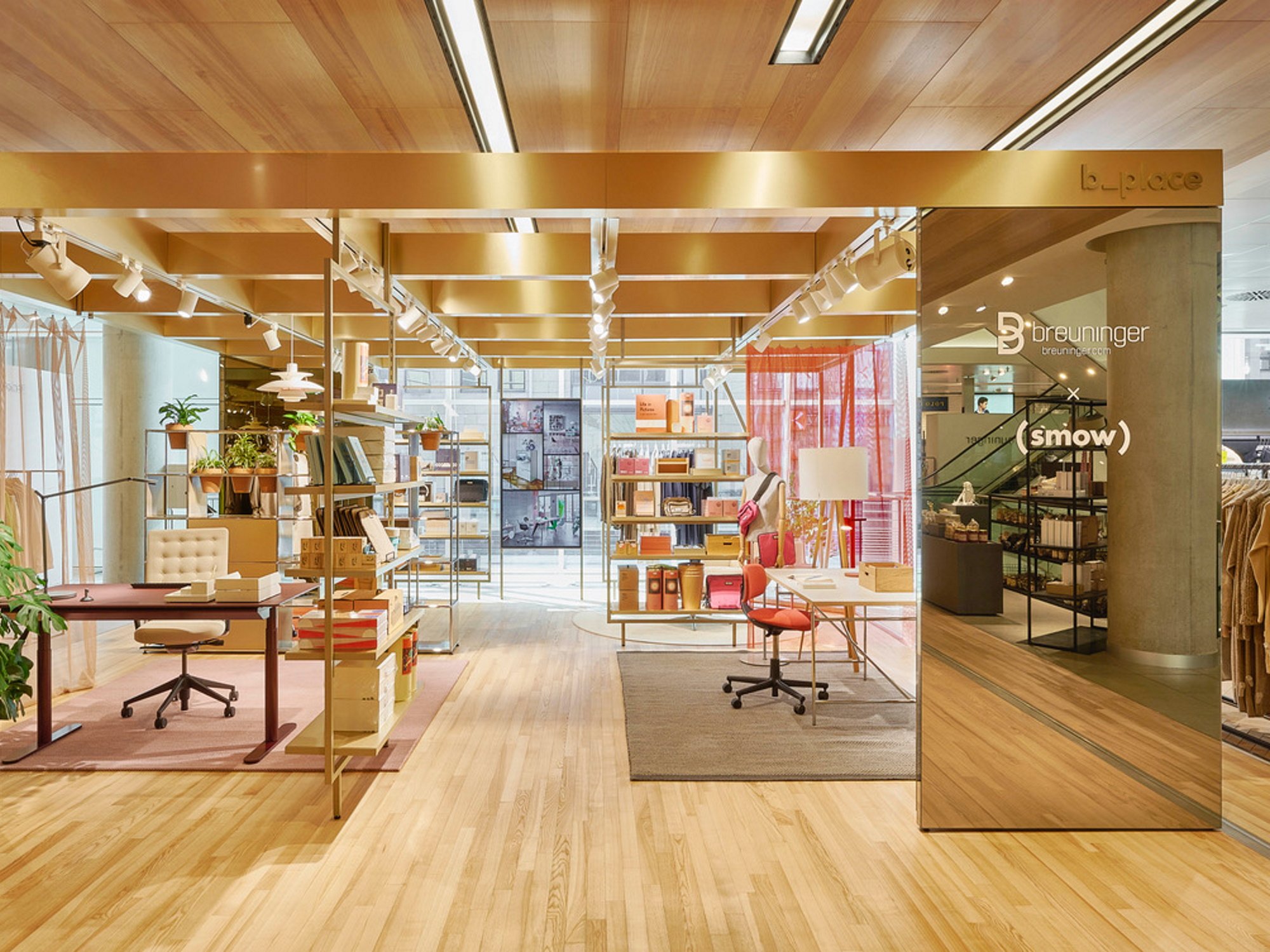 smow goes Breuninger, Stuttgart