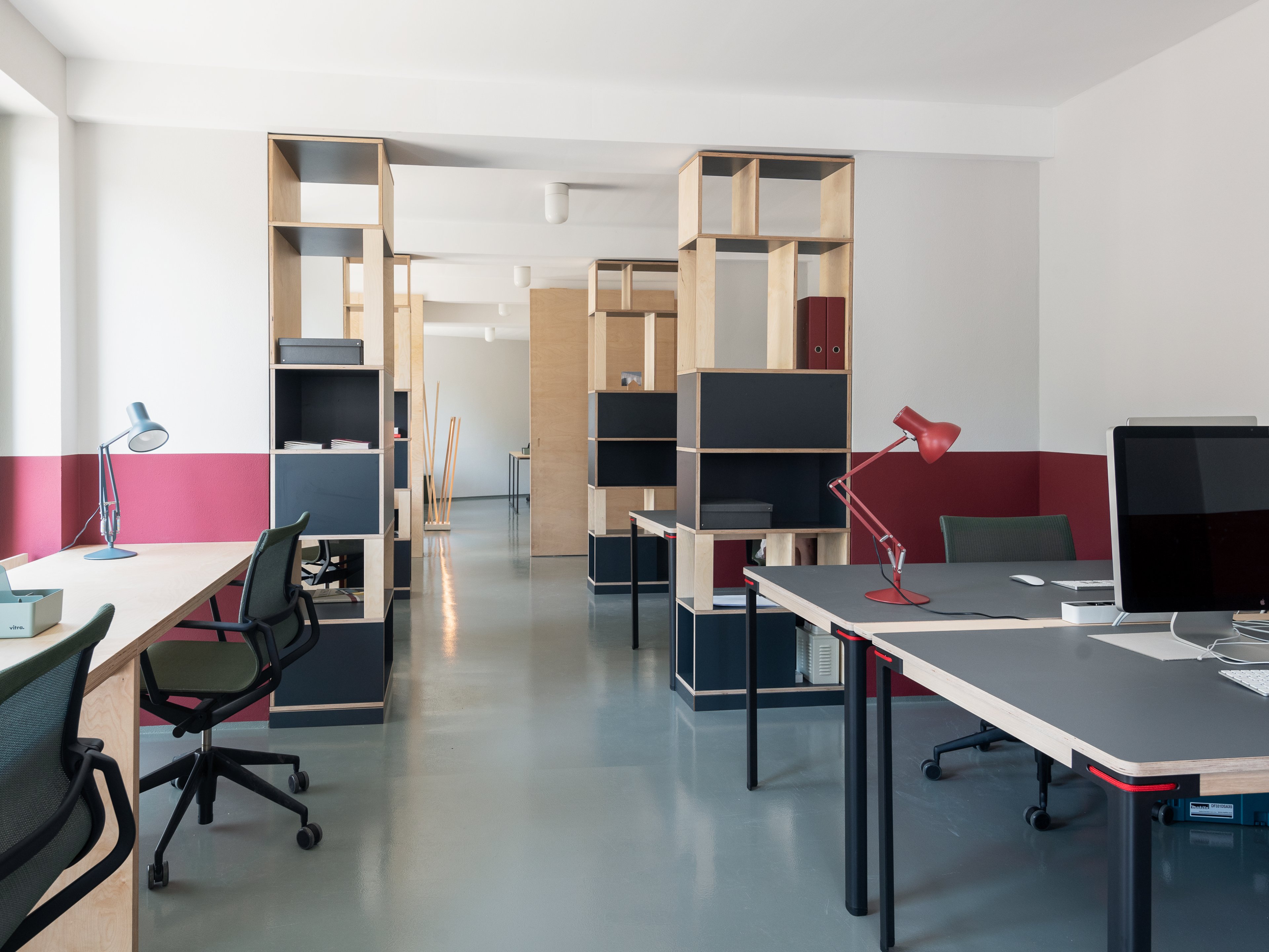 Projet Ohja Co-Working Space en collaboration avec smow Leipzig