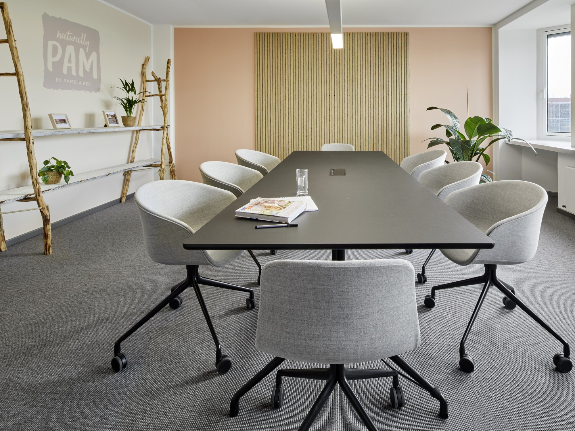 Salle de travail pour Naturally Palm